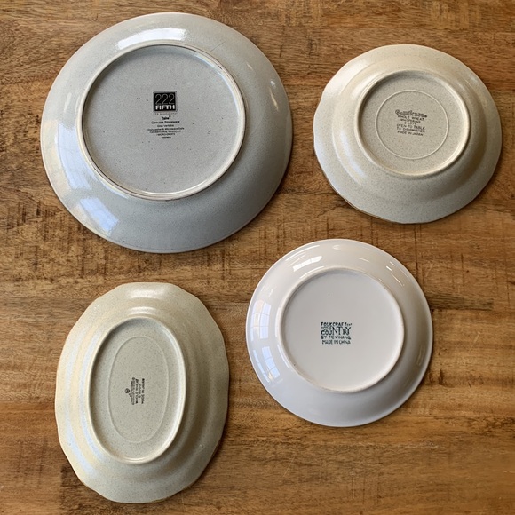 Set of Four Vintage Plates - Picture 6 of 15